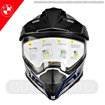 BMW Motorrad GS CARBON EVO MIPS ADVENTURE Terekli Motosiklet Kask 58/59 resmi