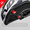 BMW Motorrad GS CARBON EVO MIPS ADVENTURE Terekli Motosiklet Kask 58/59 resmi