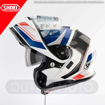 Shoei NEOTEC 3 Çene Açılır Güneş Vizörlü Motosiklet Kask 55/56 resmi