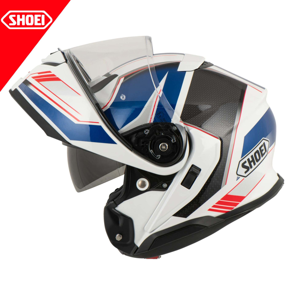 Shoei NEOTEC 3 Çene Açılır Güneş Vizörlü Motosiklet Kask 55/56 resmi