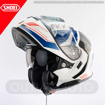 Shoei NEOTEC 3 Çene Açılır Güneş Vizörlü Motosiklet Kask 55/56 resmi