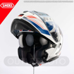 Shoei NEOTEC 3 Çene Açılır Güneş Vizörlü Motosiklet Kask 55/56 resmi