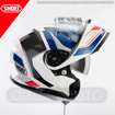 Shoei NEOTEC 3 Çene Açılır Güneş Vizörlü Motosiklet Kask 55/56 resmi