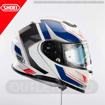 Shoei NEOTEC 3 Çene Açılır Güneş Vizörlü Motosiklet Kask 55/56 resmi