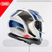 Shoei NEOTEC 3 Çene Açılır Güneş Vizörlü Motosiklet Kask 55/56 resmi