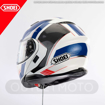 Shoei NEOTEC 3 Çene Açılır Güneş Vizörlü Motosiklet Kask 55/56 resmi