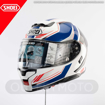 Shoei NEOTEC 3 Çene Açılır Güneş Vizörlü Motosiklet Kask 55/56 resmi