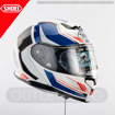 Shoei NEOTEC 3 Çene Açılır Güneş Vizörlü Motosiklet Kask 55/56 resmi