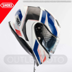 Shoei NEOTEC 3 Çene Açılır Güneş Vizörlü Motosiklet Kask 55/56 resmi