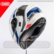 Shoei NEOTEC 3 Çene Açılır Güneş Vizörlü Motosiklet Kask 55/56 resmi