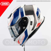 Shoei NEOTEC 3 Çene Açılır Güneş Vizörlü Motosiklet Kask 55/56 resmi