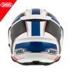 Shoei NEOTEC 3 Çene Açılır Güneş Vizörlü Motosiklet Kask 55/56 resmi