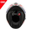 Shoei NEOTEC 3 Çene Açılır Güneş Vizörlü Motosiklet Kask 55/56 resmi