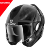 Shark Evoline Series 3 Pro Carbon Çene Açılır Kask 55/56 resmi