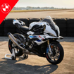 BMW Motorrad M PRO RACE CARBON Super Sport Carbon Motosiklet Yarış Kask 60/61 resmi