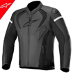 Alpinestars JAWS V3 SPORT TOURING Deri Motosiklet Mont Ceket 56 resmi