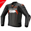 Alpinestars MISSILE V2 IGNITION Sport Racing Hörgüçlü Korumalı Deri Motosiklet Mont Ceket 54 resmi
