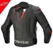 Alpinestars MISSILE V2 IGNITION Sport Racing Hörgüçlü Korumalı Deri Motosiklet Mont Ceket 54 resmi