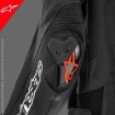 Alpinestars MISSILE V2 IGNITION Sport Racing Hörgüçlü Korumalı Deri Motosiklet Mont Ceket 54 resmi