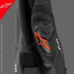 Alpinestars MISSILE V2 IGNITION Sport Racing Hörgüçlü Korumalı Deri Motosiklet Mont Ceket 54 resmi