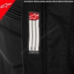 Alpinestars MISSILE V2 IGNITION Sport Racing Hörgüçlü Korumalı Deri Motosiklet Mont Ceket 54 resmi