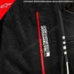 Alpinestars MISSILE V2 IGNITION Sport Racing Hörgüçlü Korumalı Deri Motosiklet Mont Ceket 54 resmi
