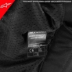 Alpinestars MISSILE V2 IGNITION Sport Racing Hörgüçlü Korumalı Deri Motosiklet Mont Ceket 54 resmi