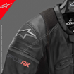 Alpinestars GP Plus R V3 RideKnit Deri Motosiklet Mont Ceket 58 resmi