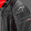 Alpinestars GP Plus R V3 RideKnit Deri Motosiklet Mont Ceket 58 resmi