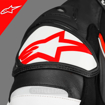 Alpinestars ATEM V3 SPORT/RACING Hörgüçlü Deri Motosiklet Mont 52 resmi