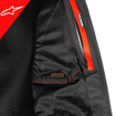 Alpinestars ATEM V3 SPORT/RACING Hörgüçlü Deri Motosiklet Mont 52 resmi