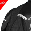 Alpinestars ATEM V3 SPORT/RACING Hörgüçlü Deri Motosiklet Mont 52 resmi