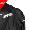 Alpinestars ATEM V3 SPORT/RACING Hörgüçlü Deri Motosiklet Mont 52 resmi