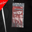 Alpinestars ATEM V3 SPORT/RACING Hörgüçlü Deri Motosiklet Mont 52 resmi