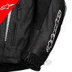 Alpinestars ATEM V3 SPORT/RACING Hörgüçlü Deri Motosiklet Mont 52 resmi