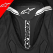 Alpinestars ATEM V3 SPORT/RACING Hörgüçlü Deri Motosiklet Mont 52 resmi