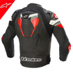 Alpinestars ATEM V4 SPORT/RACING Hörgüçlü Deri Motosiklet Mont 50 resmi
