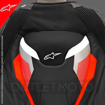 Alpinestars ATEM V4 SPORT/RACING Hörgüçlü Deri Motosiklet Mont 50 resmi