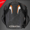 Alpinestars GP Plus R V3 Spor Deri Motosiklet Mont Ceket 48 resmi