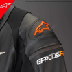 Alpinestars GP Plus R V3 Spor Deri Motosiklet Mont Ceket 48 resmi