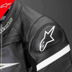 Alpinestars GP Plus R V2 Spor Deri Motosiklet Mont Ceket 56 resmi