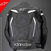 Alpinestars GP Plus R V2 Spor Deri Motosiklet Mont Ceket 56 resmi