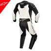 Alpinestars GP Force Chaser TECH AIR SPORT/RACING Hörgüçlü 2 Parça Deri Yarış Tulum 52 resmi