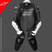 Alpinestars GP Force Chaser TECH AIR SPORT/RACING Hörgüçlü 2 Parça Deri Yarış Tulum 52 resmi