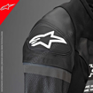 Alpinestars GP Force Chaser TECH AIR SPORT/RACING Hörgüçlü 2 Parça Deri Yarış Tulum 52 resmi