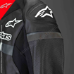 Alpinestars GP Force Chaser TECH AIR SPORT/RACING Hörgüçlü 2 Parça Deri Yarış Tulum 52 resmi