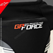 Alpinestars GP Force Chaser TECH AIR SPORT/RACING Hörgüçlü 2 Parça Deri Yarış Tulum 52 resmi