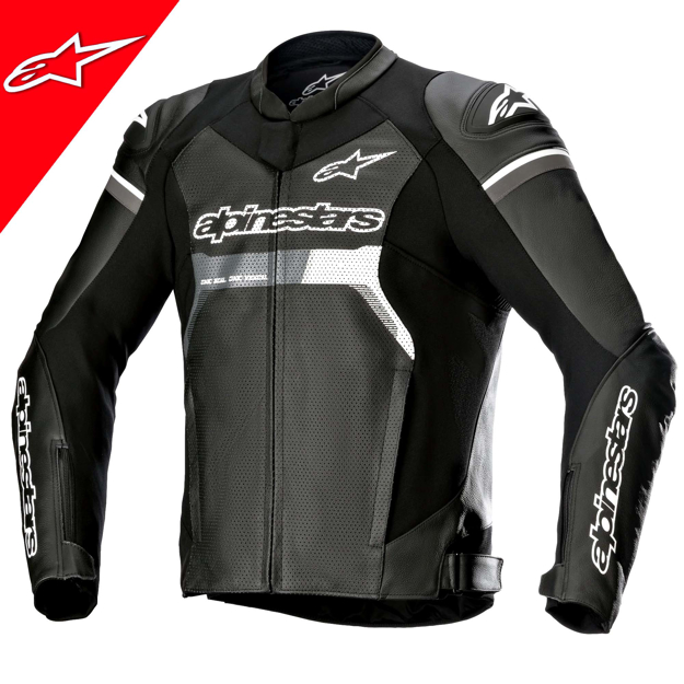 Alpinestars GP FORCE AIR FLOW Pereforated Spor Deri Motosiklet Mont 50 resmi