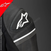 Alpinestars GP FORCE AIR FLOW Pereforated Spor Deri Motosiklet Mont 50 resmi