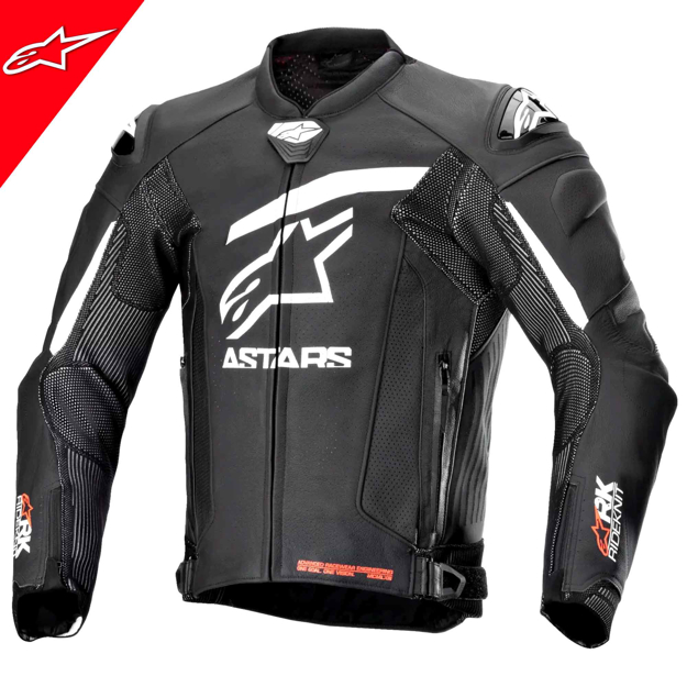 Alpinestars GP Plus R V4 RK Rideknit Spor Deri Motosiklet Mont 56 resmi